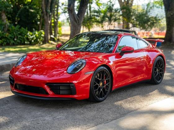 PORSCHE 911 3.0 24V H6 GASOLINA CARRERA GTS PDK